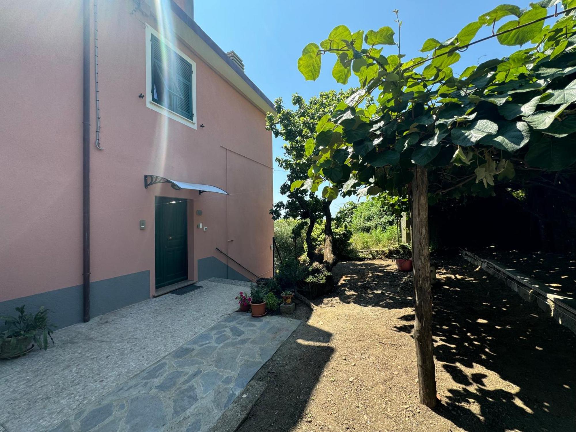 Ca' Dii Buersa - Homy 5 Terre Apartment Volastra Exterior foto