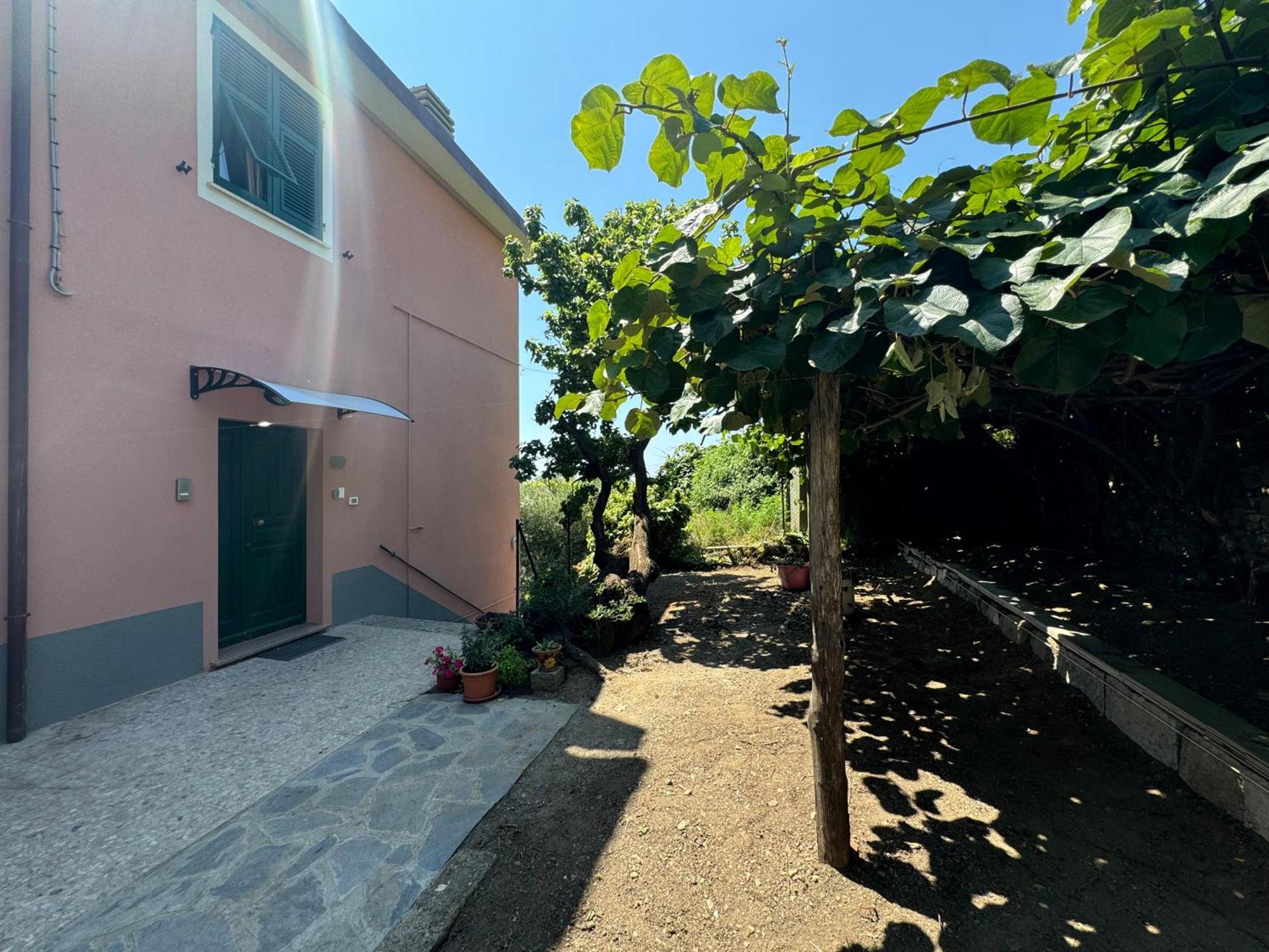 Ca' Dii Buersa - Homy 5 Terre Apartment Volastra Exterior foto